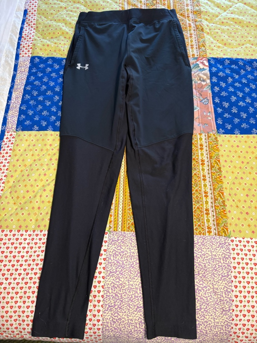 Under Armour Black Speedpocket Performance Tights